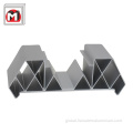 Other Aluminium Extrusion Products Aluminium extrusion channel for Tent Bracket Factory